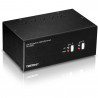 TrendNET 2-Port Dual Monitor Display Po (TK-240DP)