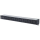Intellinet 19 1U Rackmount 8-Output C19 (163613)