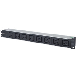 Intellinet 19 1U Rackmount 8-Output C19 (163613)