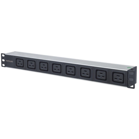 Intellinet 19 1U Rackmount 8-Output C19 (163613)