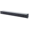 Intellinet 19 1U Rackmount 8-Output C19 (163613)