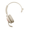 JABRA EVOLVE2 65 USB-A MS MONO HEADSET BEIGE (26599-899-998)