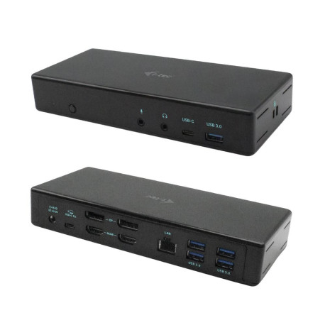 i-tec Usb-C Quattro Display Docking 