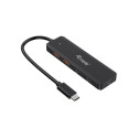 Equip Usb-C 4-Port Usb 3.2 Gen 2 