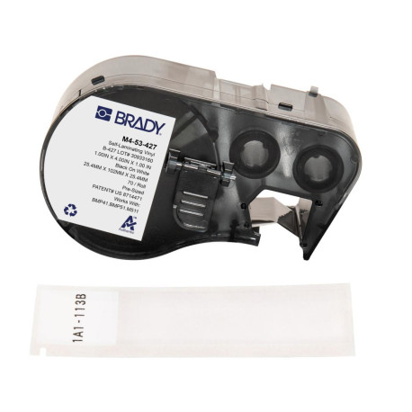 Brady BMP41/BMP51/BMP53/M511 Label 