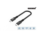 MicroConnect USB-C to USB-C cable 0.15m 
