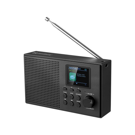 Sandberg Speaker Radio DAB+BT Recharge (421-39)