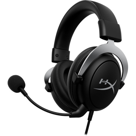 HPINC HYPERX HEADSET CLOUD X SILVER (4P5H8AA)