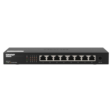 QNAP QSW-1108-8T 8 port 2.5Gbps 