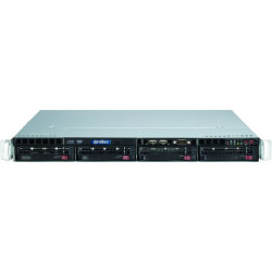 Ernitec 1U 4 Bay Server - 