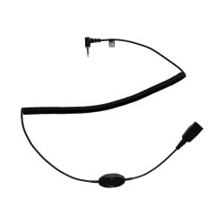 Jabra QD to 3.5 mm for PTT 