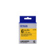 Epson TAPE - LK2YBP PASTEL BLK/ (C53S652002)