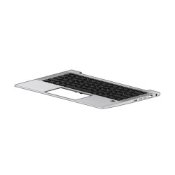 HP Top Cover with Keyboard- Black - PVCY - FR (M36414-051)
