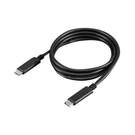 Lenovo 1m USB-C cable Gen2 with 