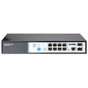 Ernitec 8 Ports Gigabit PoE Switch (ELECTRA-T08)