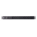 Aten 9-Outlet 1U Basic PDU with 