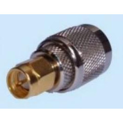 ALLNET Sma/N Gold, Stainless Steel 