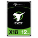 Seagate Exos X18 12TB HDD SATA 