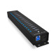 ICY BOX 17-Port Hub With Usb 3.2 Gen 