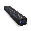 ICY BOX 17-Port Hub With Usb 3.2 Gen 