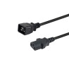 Equip Power Cable Black 1.8 M Iec 