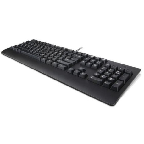 Lenovo Keyboard Usb Italian Black 