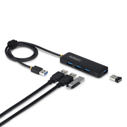 StarTech.com 4-Port Usb-A Hub, 5Gbps, Bus 