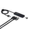 StarTech.com 4-Port Usb-A Hub, 5Gbps, Bus