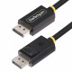 StarTech.com 3M (10Ft) Displayport 2.1 