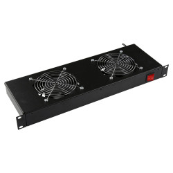Lanview 2 FANS, ANALOG THERMOSTAT 