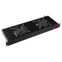 Lanview 2 FANS, ANALOG THERMOSTAT 