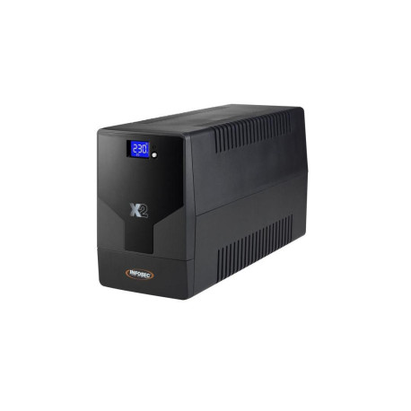 Infosec X2 TOUCH - 1250 VA UPS - LINE 