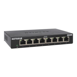 Netgear 8-PORT GB ETHERNET UNMGD (GS308-300PES)