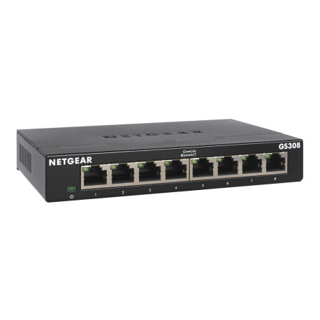 Netgear 8-PORT GB ETHERNET UNMGD (GS308-300PES)