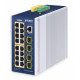 Planet IP30 DIN-rail Ind. L3 16 Port (IGS-6325-16P4S)