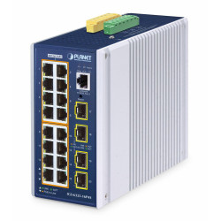 Planet IP30 DIN-rail Ind. L3 16 Port (IGS-6325-16P4S)