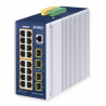 Planet IP30 DIN-rail Ind. L3 16 Port (IGS-6325-16P4S)