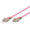 MicroConnect SC/UPC-SC/UPC 7m OM4 (FIB222007-4)
