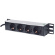 Intellinet 10 1U Rackmount 4-Output (714020)