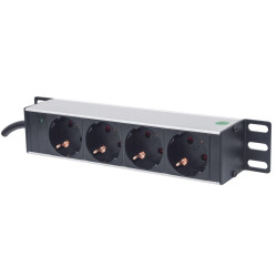 Intellinet 10 1U Rackmount 4-Output (714020)