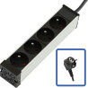 Lanview POWER STRIP 10 - 4WAY - 