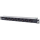 Intellinet 19 1U Rackmount 8-Output (714037)