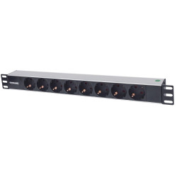 Intellinet 19 1U Rackmount 8-Output (714037)