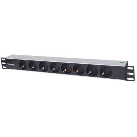 Intellinet 19 1U Rackmount 8-Output (714037)