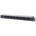 Intellinet 19 1U Rackmount 8-Output (714037)