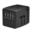 MicroConnect World Travel Adapter, 4 USB A (MC-TRAVELADAPTER1)