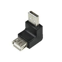 LogiLink USB 2.0 adapter, USB-A/M to (AU0025)