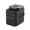 MicroConnect World Travel Adapter, 4 USB A (MC-TRAVELADAPTER2)