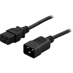 PowerWalker IEC Cable 16A C19/C20 (180cm) 