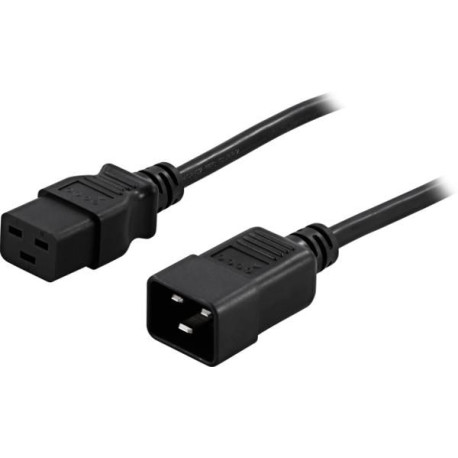 PowerWalker IEC Cable 16A C19/C20 (180cm) 